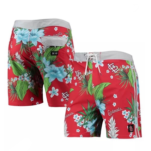 Hurley x '47 St Louis Cardinals Phantom‎ Tailgate Tropics 18" Shorts 38 NWT